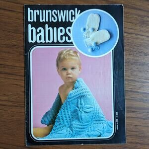 Brunswick Babies Knitting Pattern Book 1987